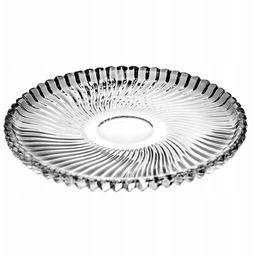 Talerzyki kryształowe 2 sztuki Linea