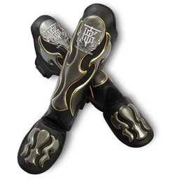 Top King Ochraniacze Piszczeli Tksgem-01sv "Empower Creativity"