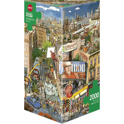 Heye, puzzle, Superprodukcja, 2000 el.