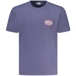 WRANGLER KOSZULKA Z KRÓTKIM RĘKAWEM MĘSKA NIEBIESKA