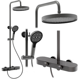 Rea Zestaw Prysznicowy REA Creo Tytan