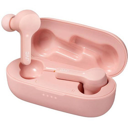 Słuchawki JVC HAA-7TPNU (douszne, bezprzewodowe, różowe)