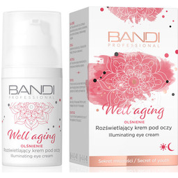 Bandi Well Aging, rozświetlający krem pod oczy, 30ml