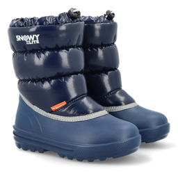 SNOWY śniegowce dziecięce z EVA w kolorze granatowym