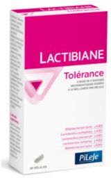 PiLeJe lactibiane Tolerance 30 kapsułek