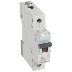 WYŁĄCZNIK NADPRĄDOWY S 301 1P B 50A 6000A