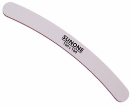SUNONE Pilnik do paznokci 100/180 Biały (10 szt.)