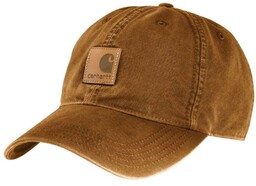 Czapka z daszkiem Carhartt Odessa Cap 211 brązowy