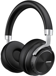 Słuchawki Bezprzewodowe Nauszne Lenovo HD800 Bluetooth Mikrofon Czarne
