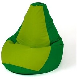 GO GIFT Pufa worek sako Grusza Zielony -