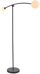 Designerska lampa stojąca L&-192604 Light& balls regulowana czarna