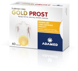 Gold PROST, 60kaps.
