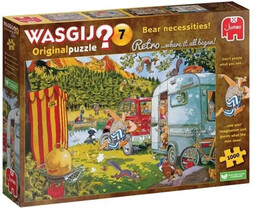 Puzzle 1000 Wasgij Original W Lesie - TM