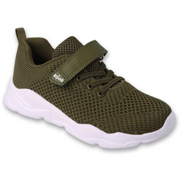 Chłopięce sneakersy zielone Befado