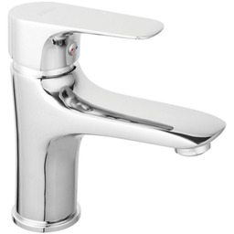 Bateria umywalkowa stojąca LARA chrom