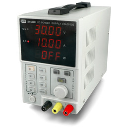 Zasilacz laboratoryjny LongWei LW-3010E 0-30V 10A