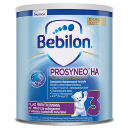 Bebilon Prosyneo HA 3, mleko modyfikowane po 1.