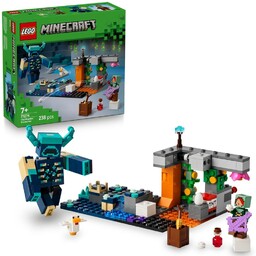 LEGO Minecraft Spotkanie ze strażnikiem, zestaw dla gracza,