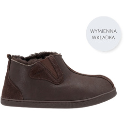 KAPCIE MĘSKIE COLUMBIA BRĄZOWE