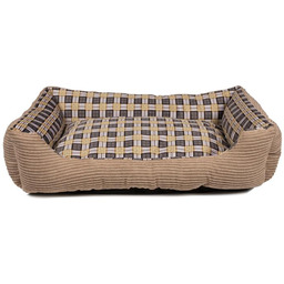 Miekkie legowisko kanapa dla psa 75x58 x 19cm