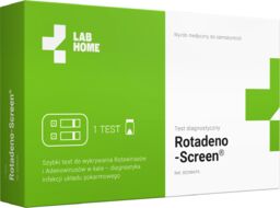 LabHome Rotadeno-Screen, test do wykrywania rotawirusów i adenowirusów