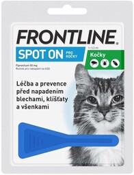 BOEHRINGER INGELHEIM frontline spot-on dla kotów