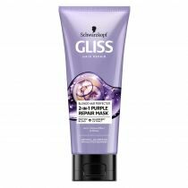 Schwarzkopf Gliss Blonde Hair Perfector 2-in-1 Purple Repair