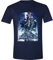 Koszulka Attack on Titan - Season Poster (rozmiar