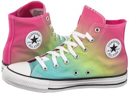 Trampki Converse CTAS Hi Triple Cyan/Chaos Fuchsia A07337C