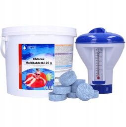 Dozownik Chlor 10w1 Multi Tabletki 20g chemia