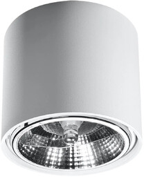 Plafon TIUBE biały SL.0695 - Sollux Sprawdź kupon