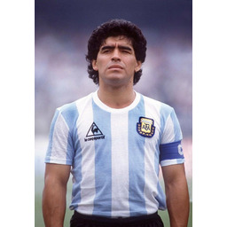 PUZZLE DIEGO MARADONA PIŁKA NOŻNA A3 252 el