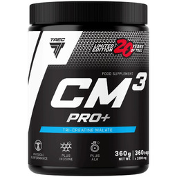 Trec Cm3 Pro + 360 Kaps Kreatyna Jabłczan