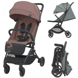 Espiro Wózek spacerowy Pop Spacerówka Carbon 5,8KG Lekki