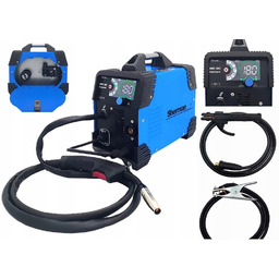 Spawarka Inwertorowa Migomat Półautomat Sherman Mig 180 Easywork