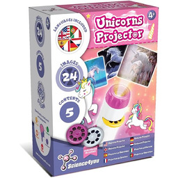 Science4you Projektor latarki dla dzieci z jednorożcem -