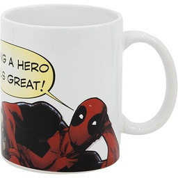 Kubek ceramiczny sublimacyjny 325 ml w pudełku Deadpool