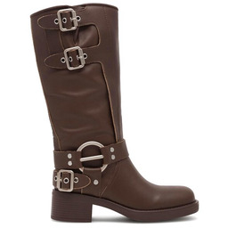 Oficerki Badura MANGUALDE-V1272-515 Brązowy