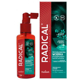 FARMONA RADICAL Trychologiczna wcierka przyspieszająca wzrost włosów, 100ml