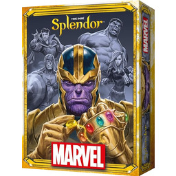Rebel Splendor Marvel (edycja polska) Gra planszowa