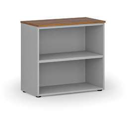 Regał biurowy PRIMO GRAY, 800 x 420 x