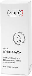 Ziaja Med Kuracja wybielająca, krem ochronny, na dzień,