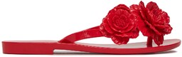 Japonki Melissa Melissa Harmonic Springtime Ad 35704 Czerwony
