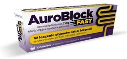 AuroBlock Fast 2 mg, Lek przeciwbiegunkowy o szybkim
