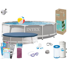 Basen Intex 366x76 Ogrodowy Stelażowy 26710 13w1