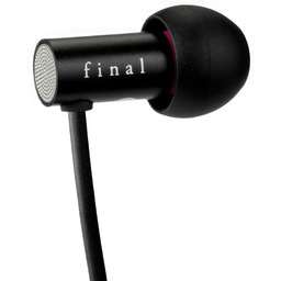 Słuchawki dokanałowe Final Audio E2000 Czarny