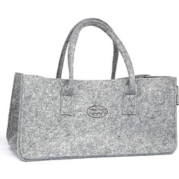 Vaessen Creative Torba filcowa, szara, 50 x 25