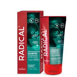 FARMONA RADICAL Trychologiczny szampon przyspieszający porost włosów, 200ml