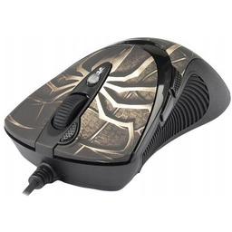Mysz A4TECH X747 Laser Brown Fire Usb