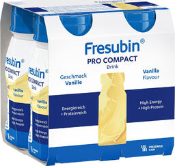 Fresubin Pro Compact Drink, preparat odżywczy, smak waniliowy,